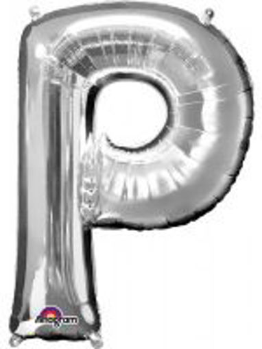 Picture of SILVER LETTER  P 16 INCH